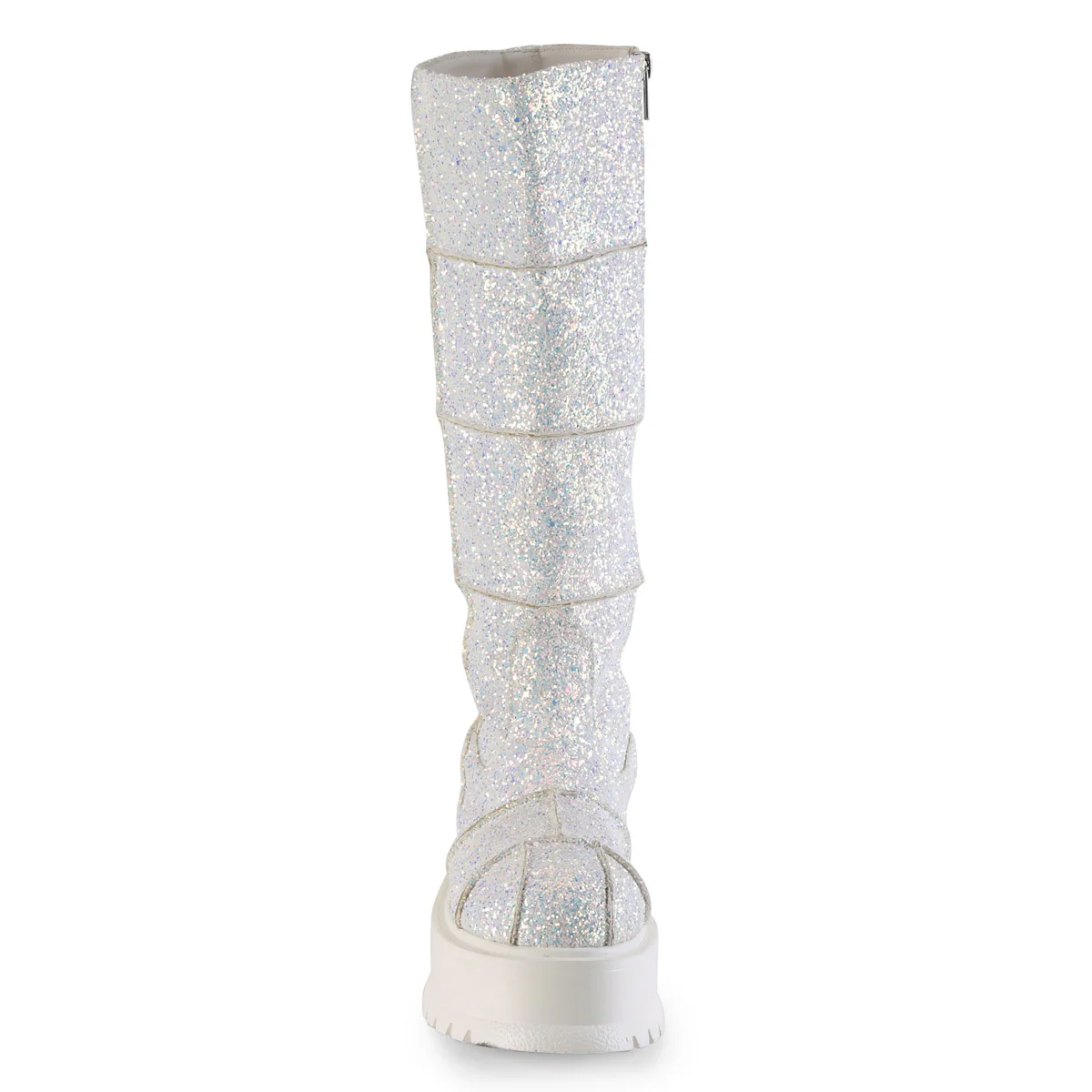 SLACKER-230  White Multi Glitter - Image 2