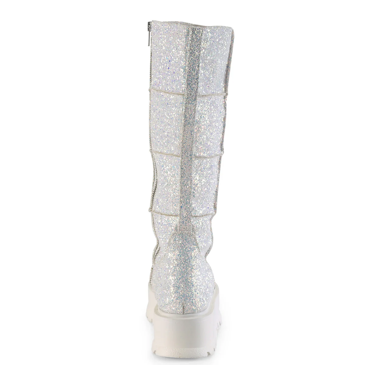 SLACKER-230  White Multi Glitter - Image 4