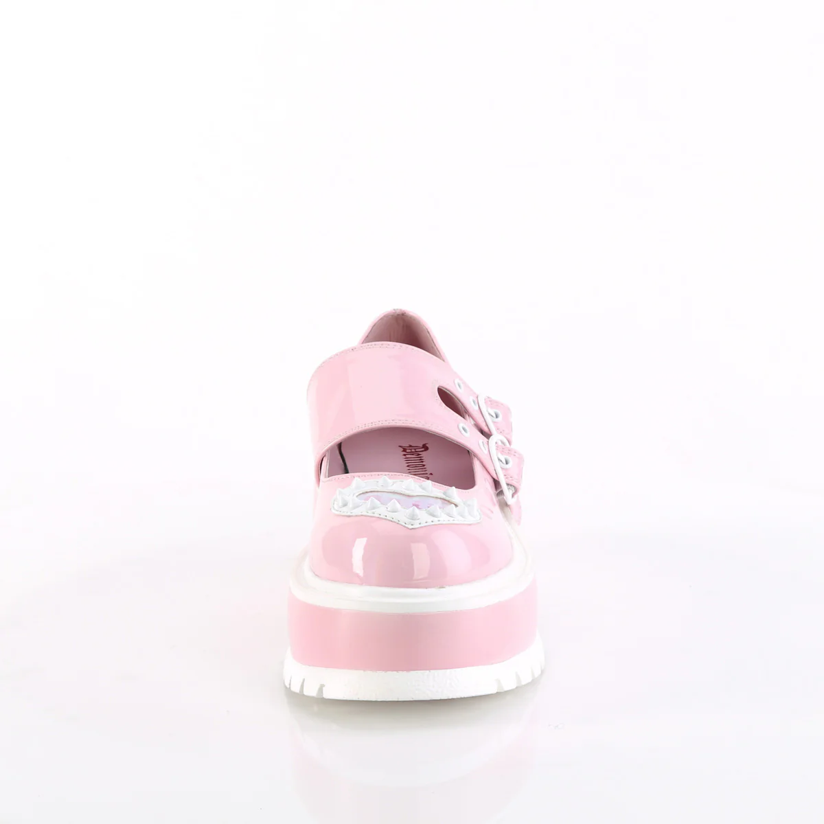 SLACKER-25  Baby Pink Holo Patent - Image 2