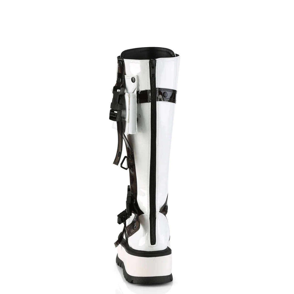 SLACKER-260  White Patent - Image 4
