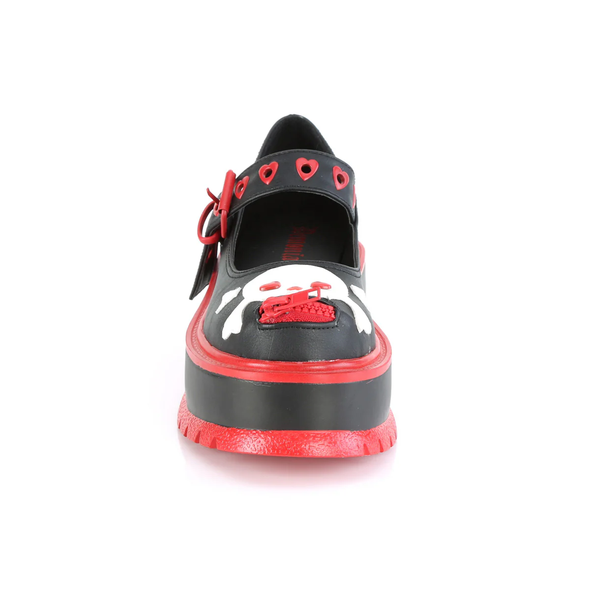 SLACKER-27  Black Vegan Leather - Image 2
