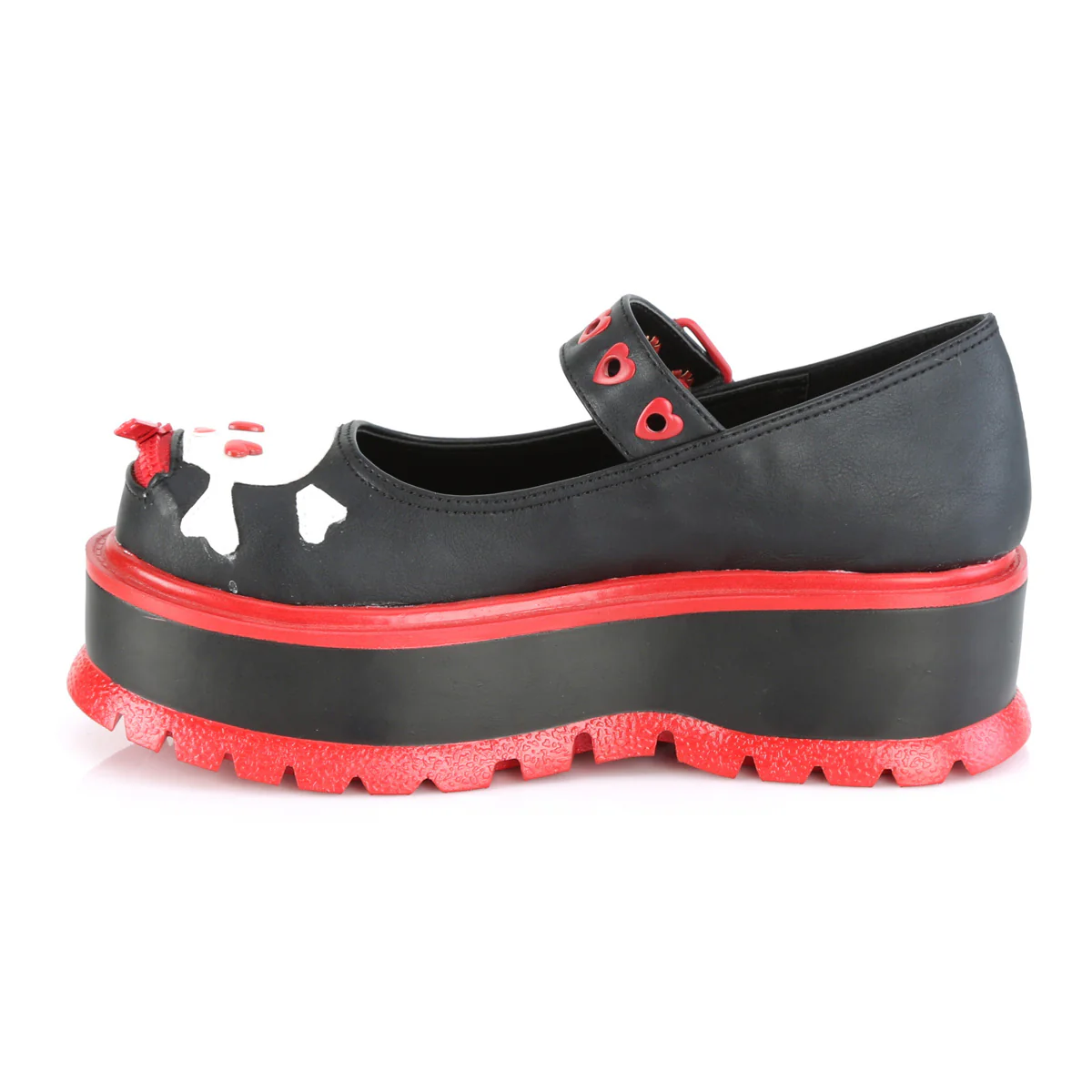 SLACKER-27  Black Vegan Leather - Image 3