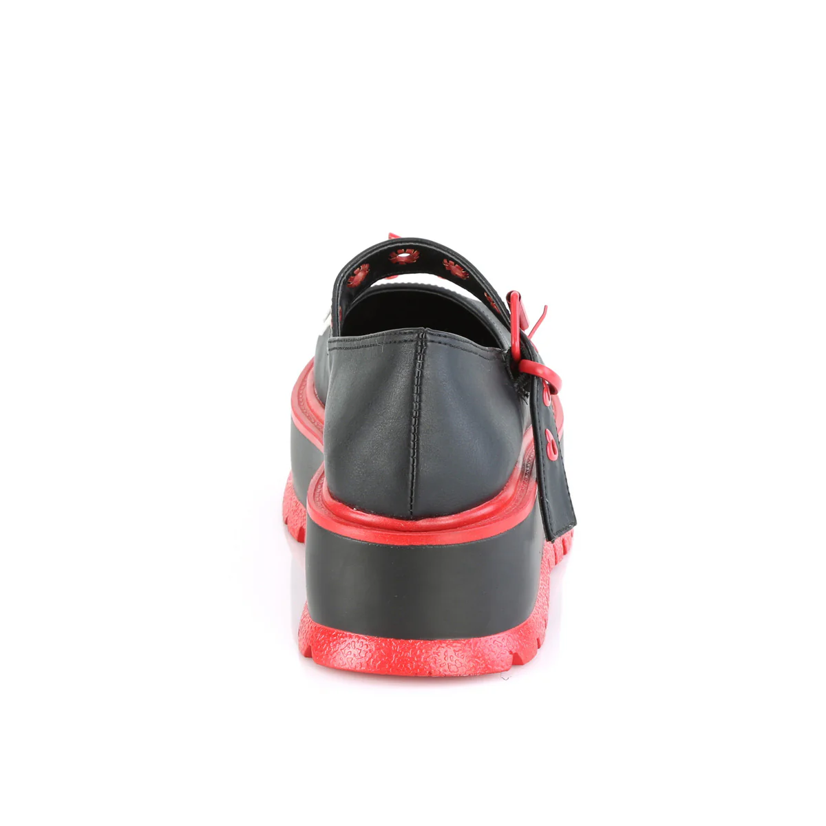 SLACKER-27  Black Vegan Leather - Image 4