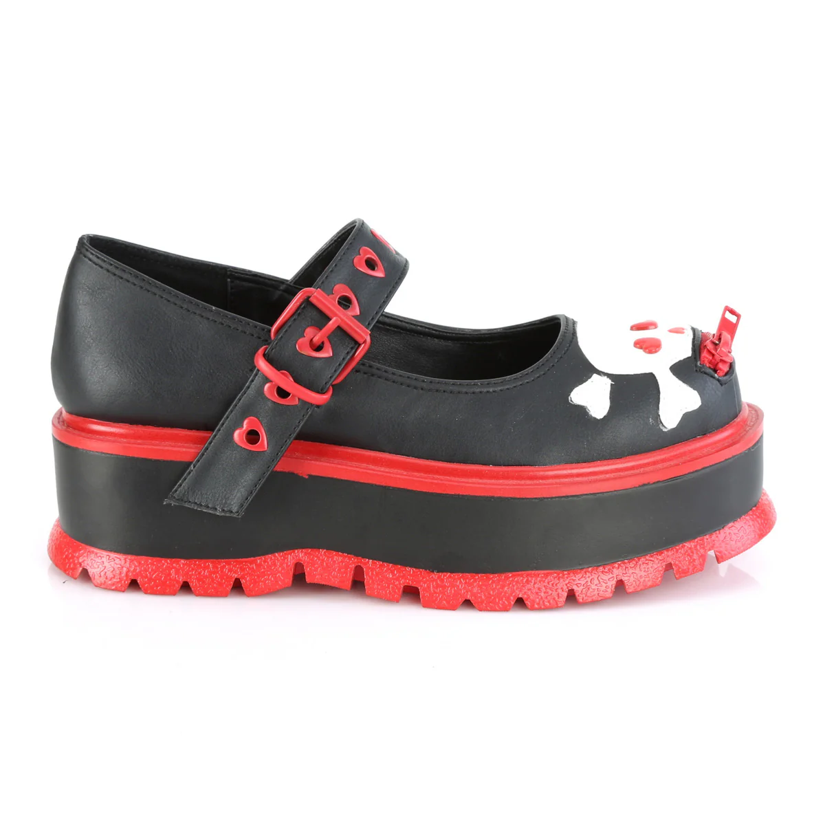 SLACKER-27  Black Vegan Leather - Image 5
