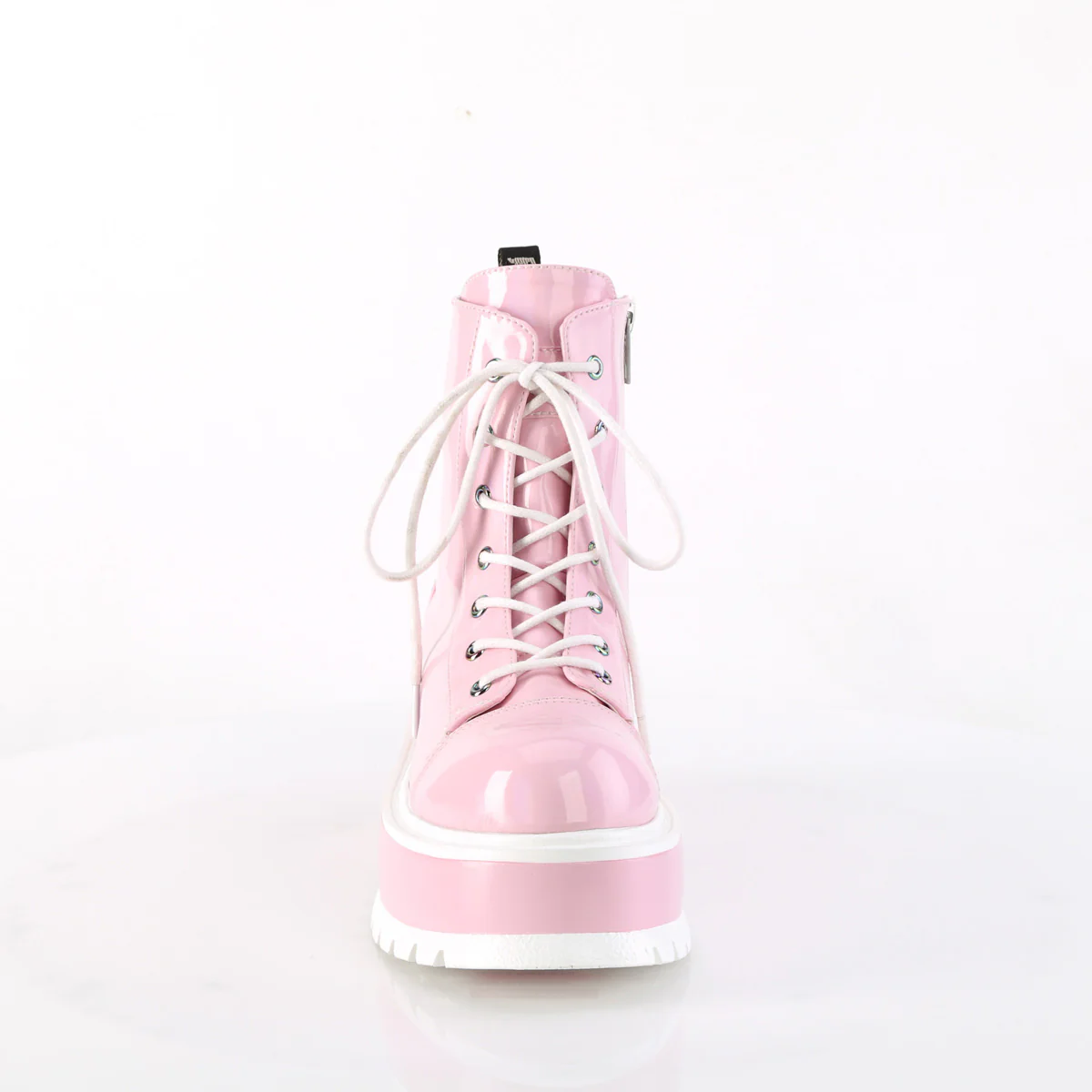 SLACKER-55  Baby Pink Holo Patent - Image 2