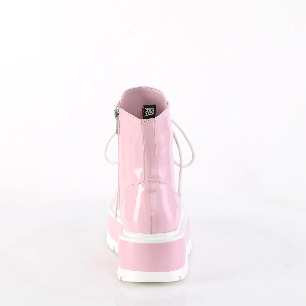 SLACKER-55  Baby Pink Holo Patent - Image 4