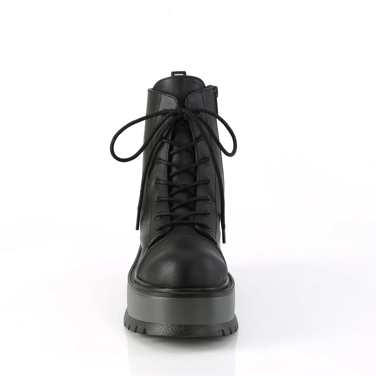 SLACKER-55  Black Vegan Leather - Image 2