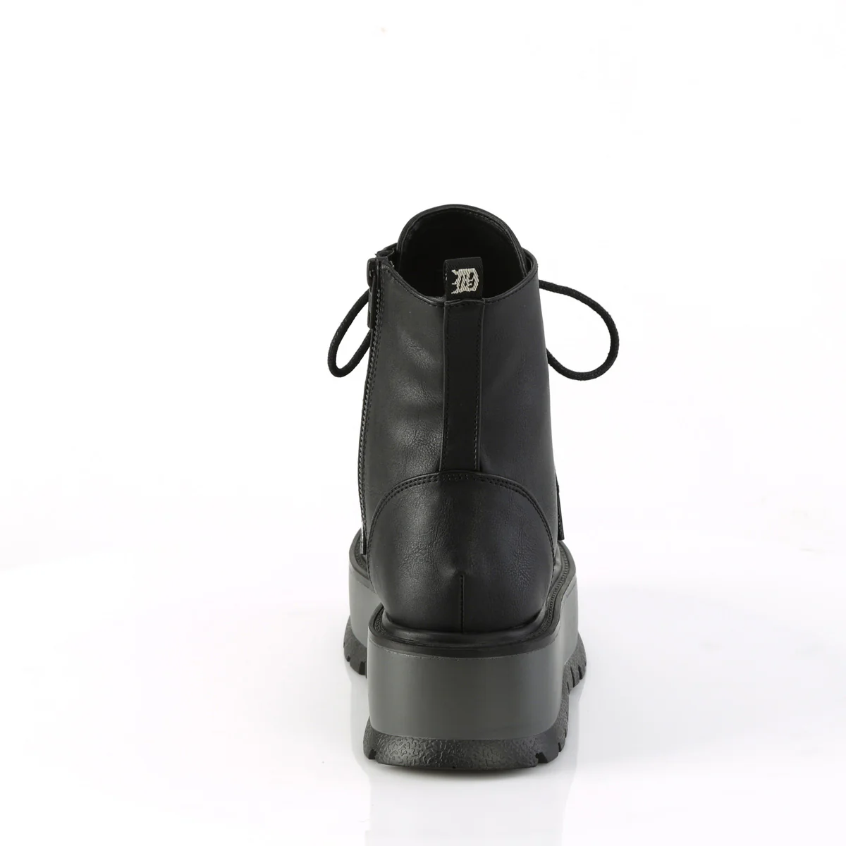 SLACKER-55  Black Vegan Leather - Image 4