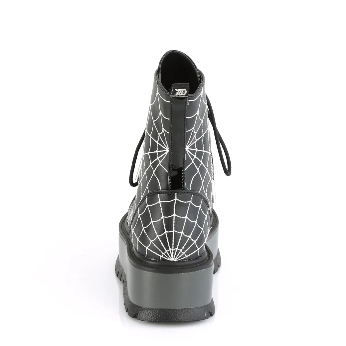 SLACKER-88  Black Vegan Leather-Patent - Image 4