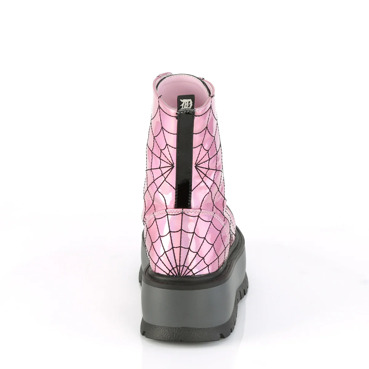 SLACKER-88 Pink Hologram-Black Patent - Image 4