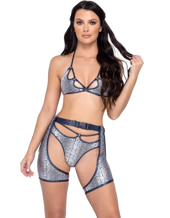 Snake Skin Chaps - 6319