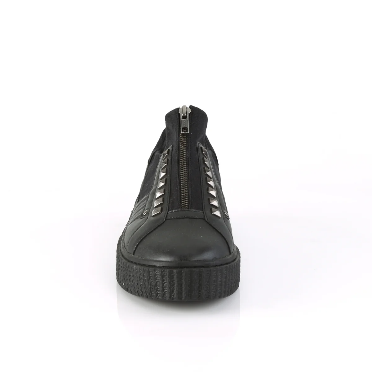 SNEEKER-125  Black Canvas-Black Pu - Image 2