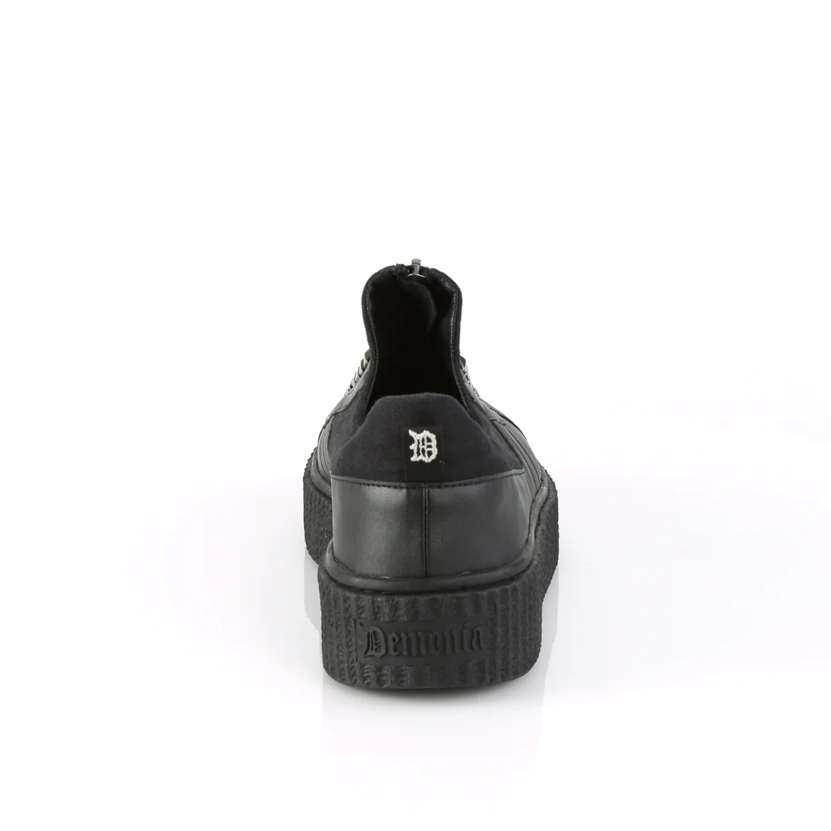 SNEEKER-125  Black Canvas-Black Pu - Image 4