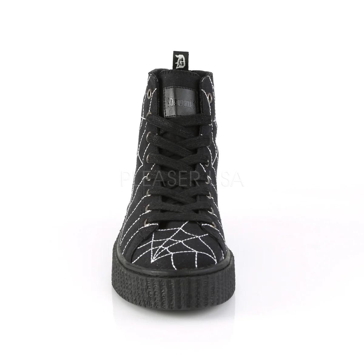 SNEEKER-250  Black Canvas - Image 2