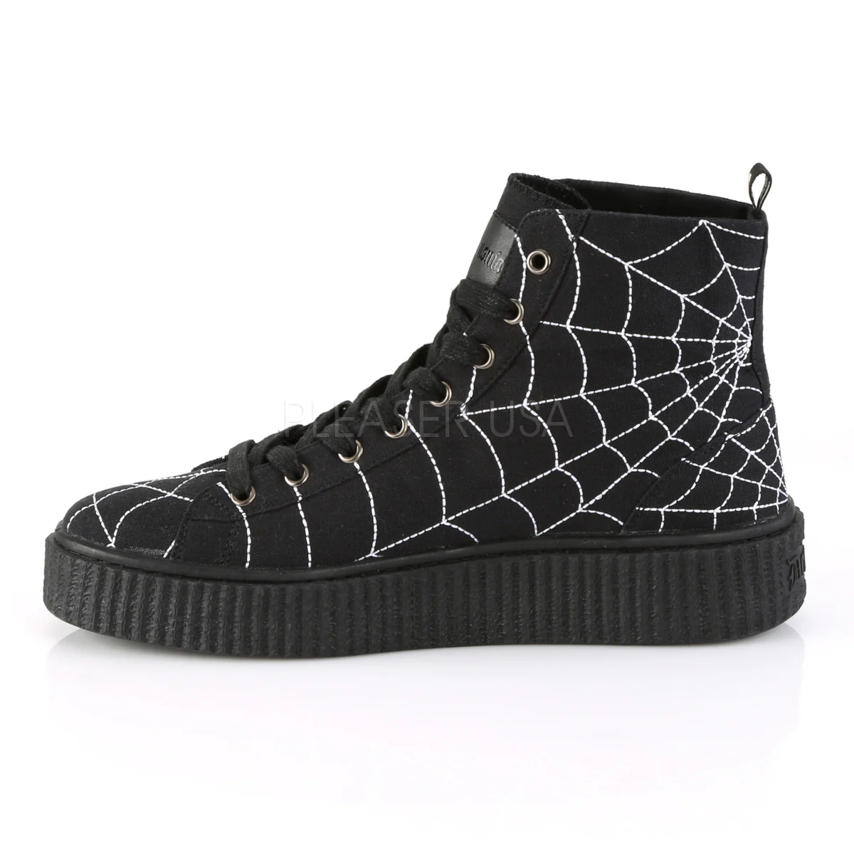 SNEEKER-250  Black Canvas - Image 3
