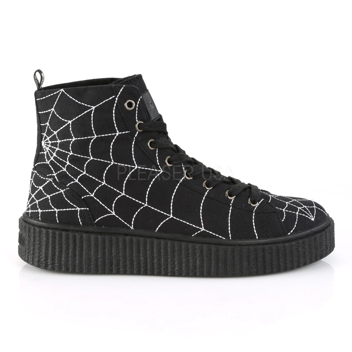SNEEKER-250  Black Canvas - Image 5