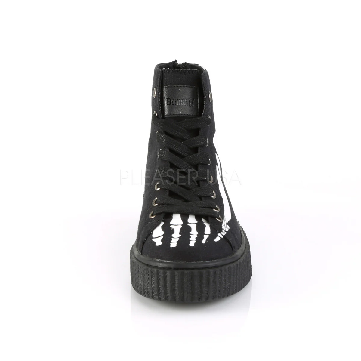 SNEEKER-252  Black Canvas - Image 2
