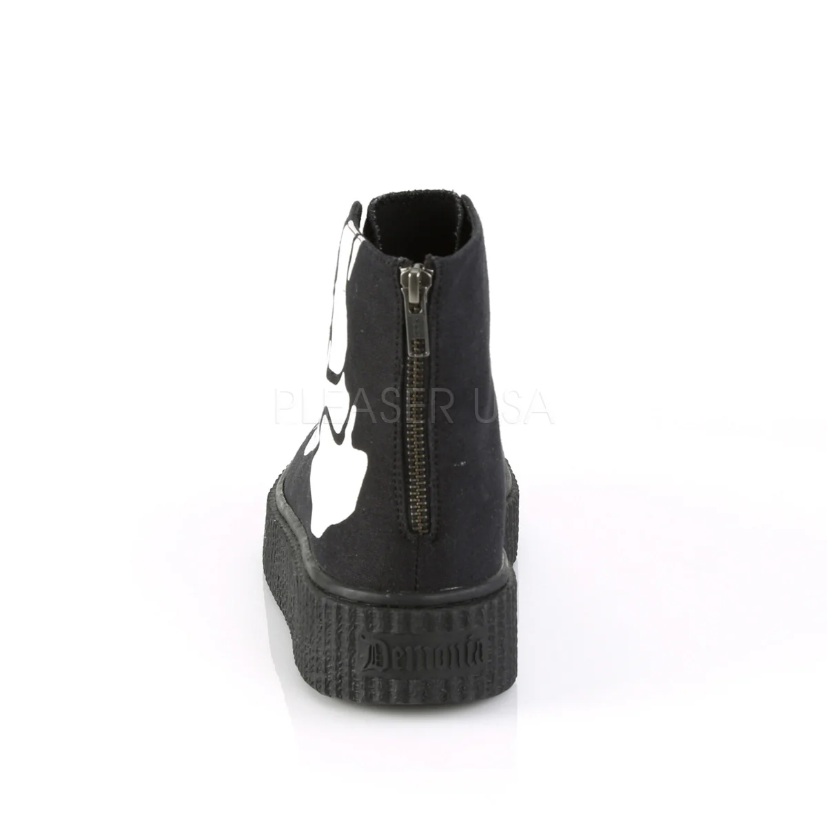SNEEKER-252  Black Canvas - Image 4