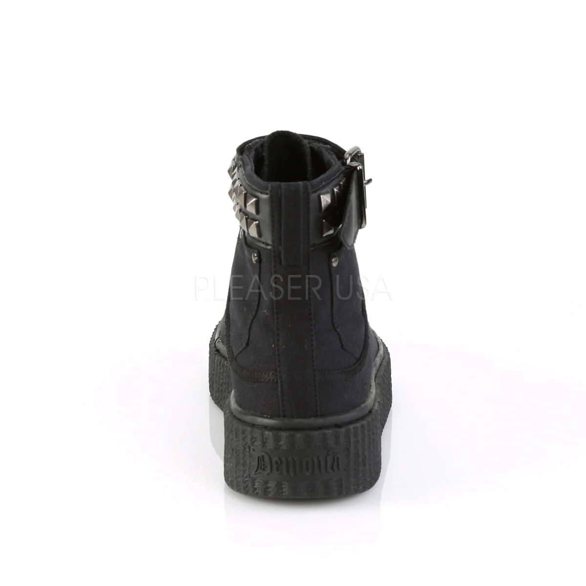 SNEEKER-255  Black Canvas - Image 4