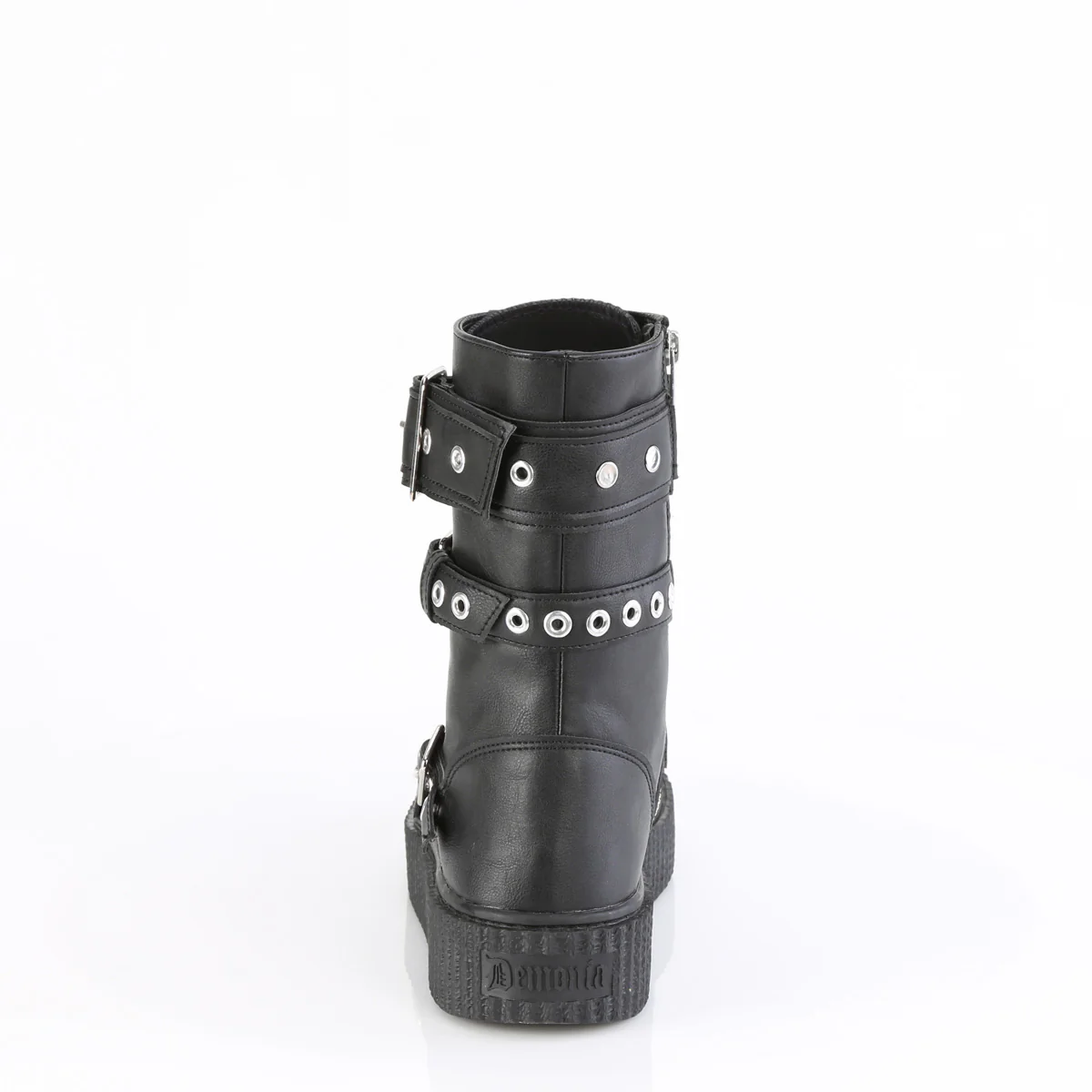 SNEEKER-320 Black Vegan Leather - Image 4