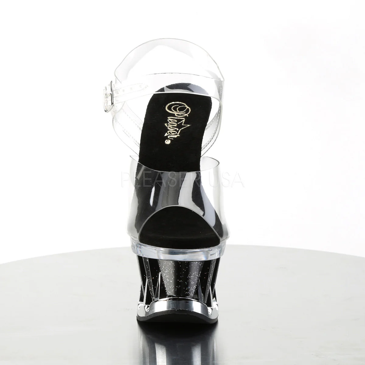 SPIKY-608MG  Clear/Black-Clear - Image 2