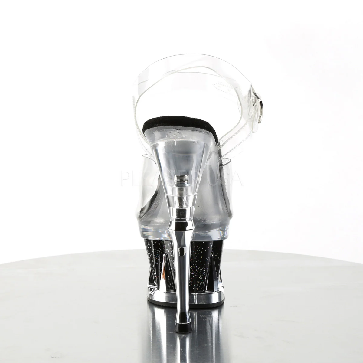 SPIKY-608MG  Clear/Black-Clear - Image 4