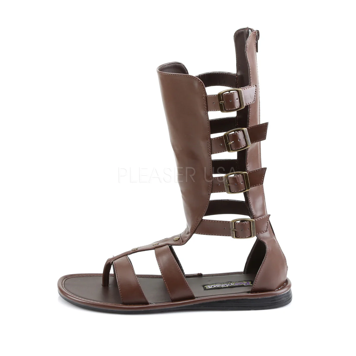 SPARTAN-105 PU Brown - Image 3