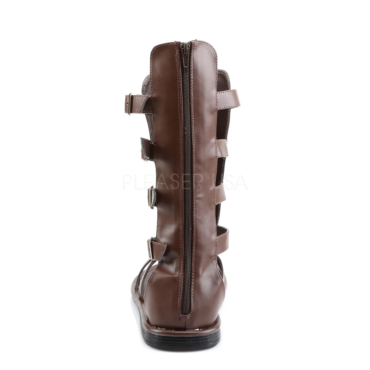 SPARTAN-105 PU Brown - Image 4