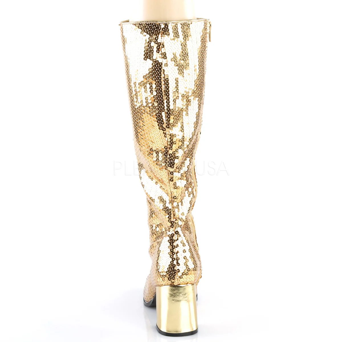 SPECTACUL-300SQ  Gold Sequins - Image 4