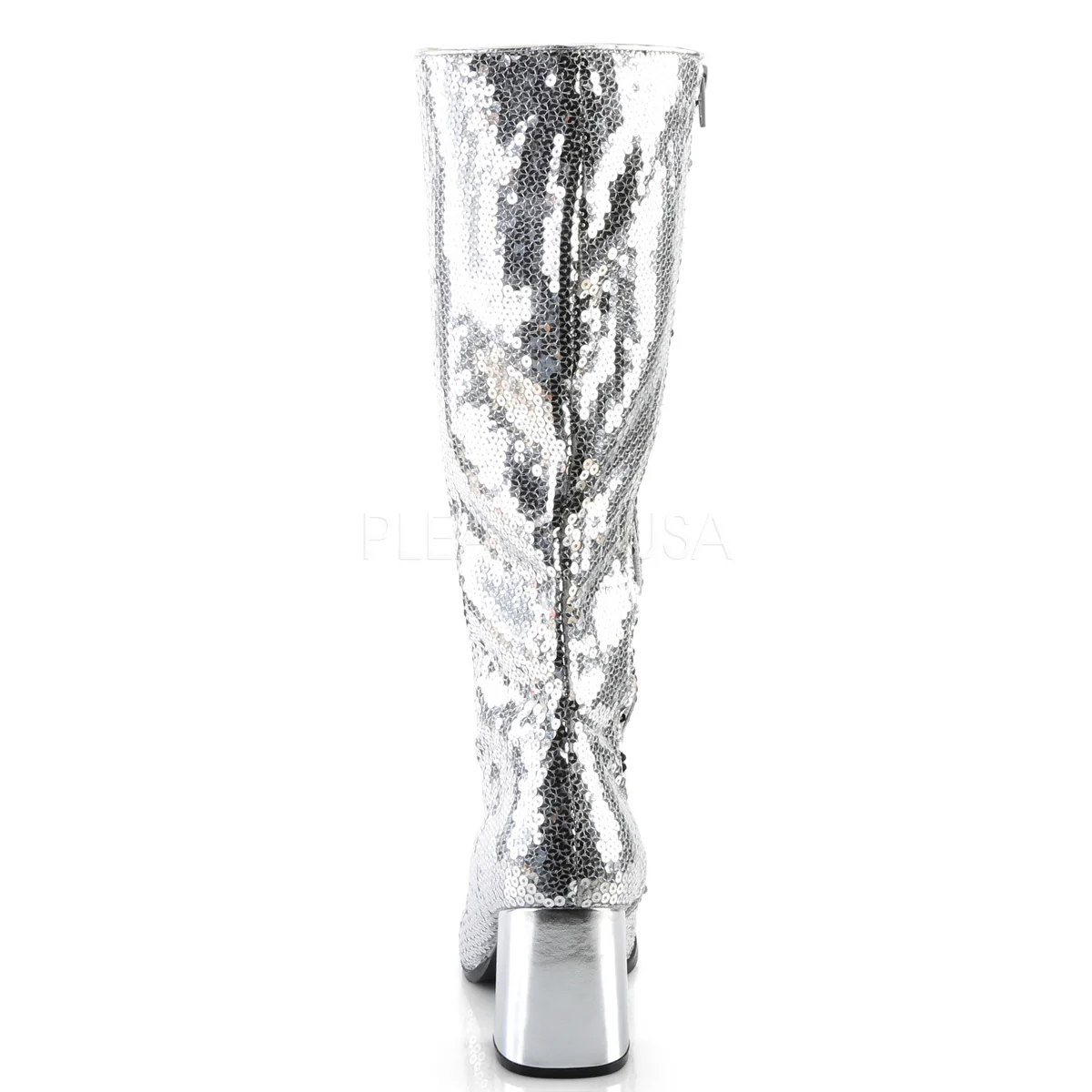 SPECTACUL-300SQ Silver Sequins - Image 4