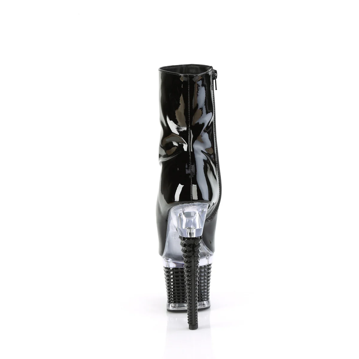 SPECTATOR-1012  Black Patent/Clear-Black - Image 4