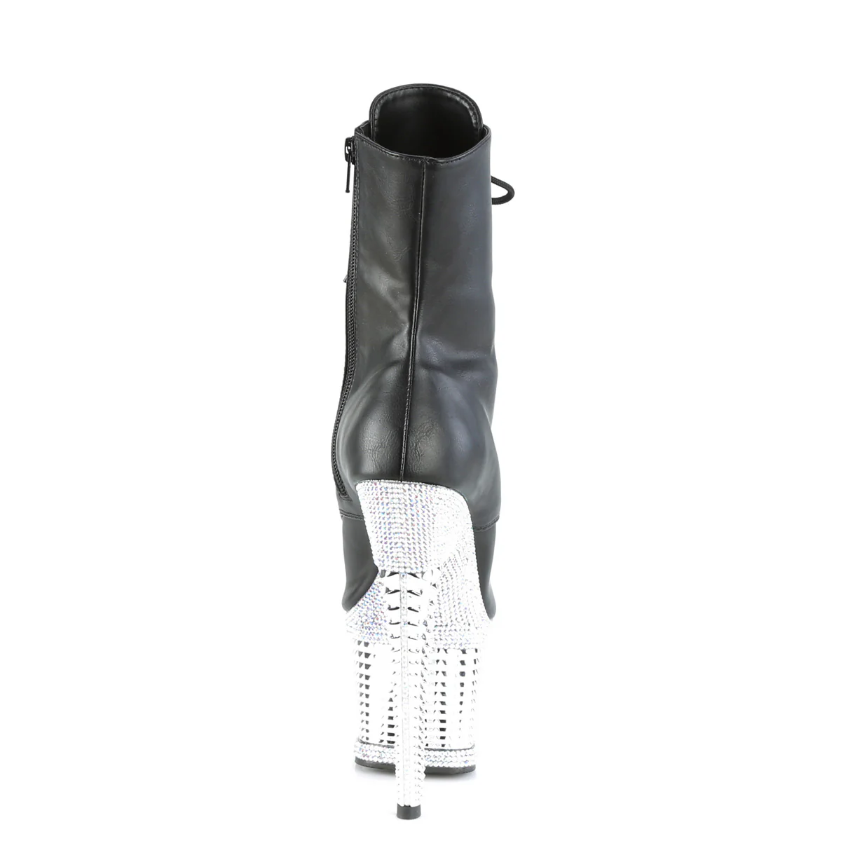 SPECTATOR-1021RS  Black Faux Leather/Silver RS-Chrome - Image 4