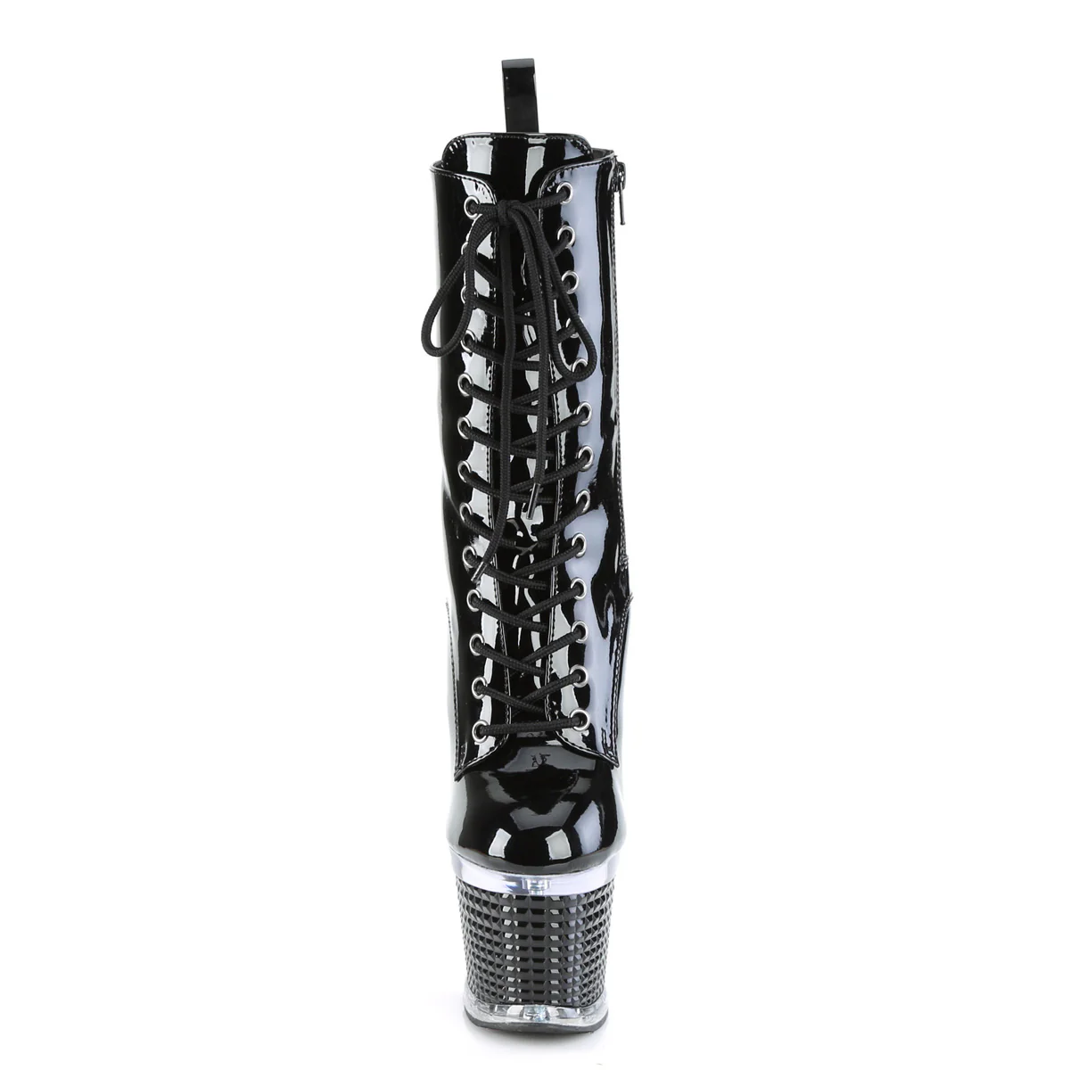 SPECTATOR-1040  Black Patent/Clear-Black - Image 2