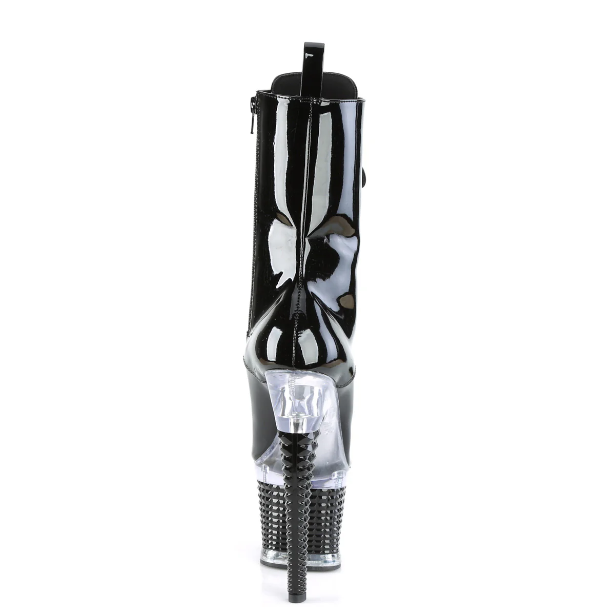 SPECTATOR-1040  Black Patent/Clear-Black - Image 4