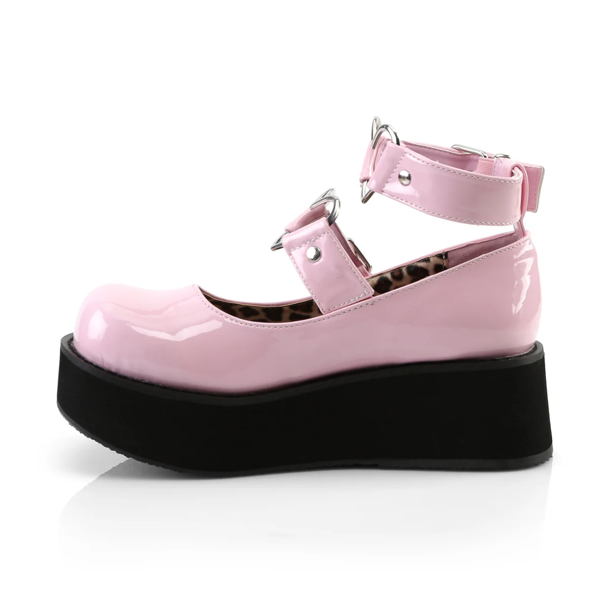 SPRITE-02 Baby Pink Patent - Image 3