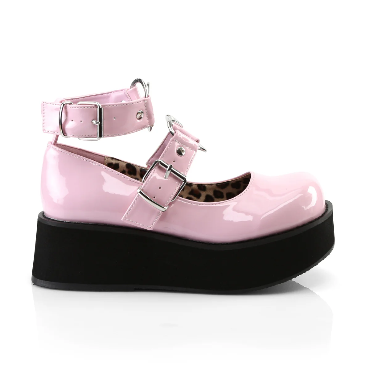 SPRITE-02 Baby Pink Patent - Image 5