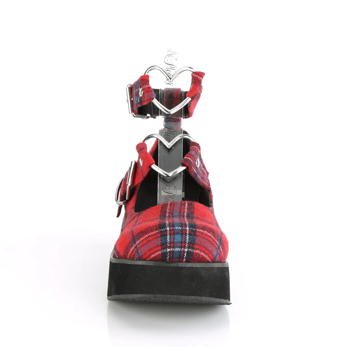 SPRITE-02  Red Plaid Fabric - Image 2