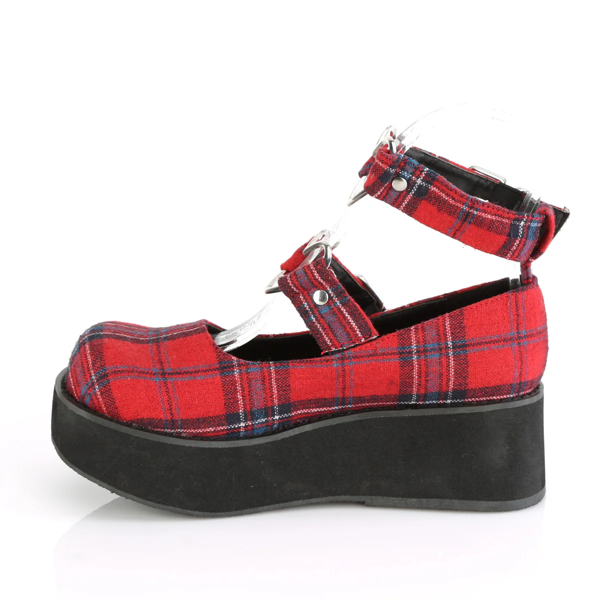 SPRITE-02  Red Plaid Fabric - Image 3
