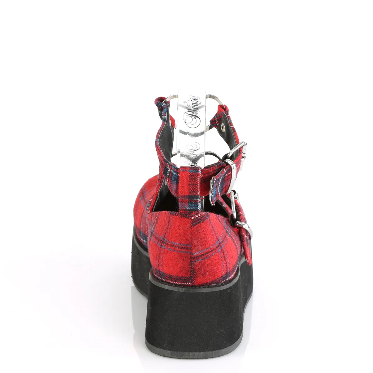 SPRITE-02  Red Plaid Fabric - Image 4