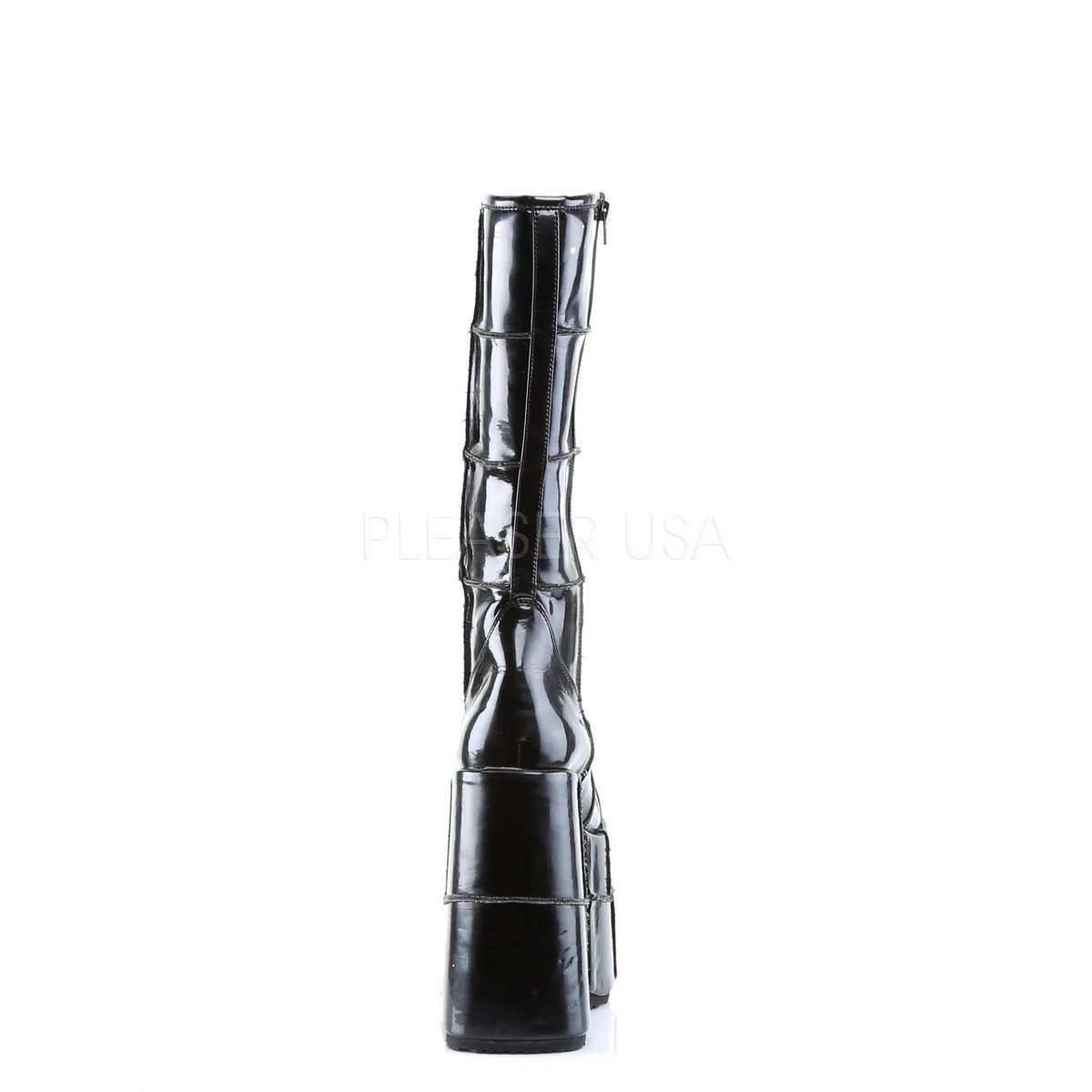 STACK-301  Black Patent - Image 4