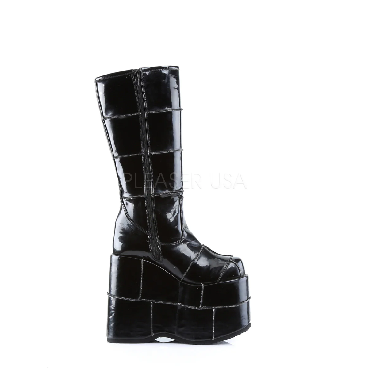 STACK-301  Black Patent - Image 5