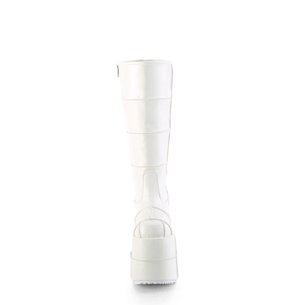 STACK-301 White Vegan Leather - Image 2