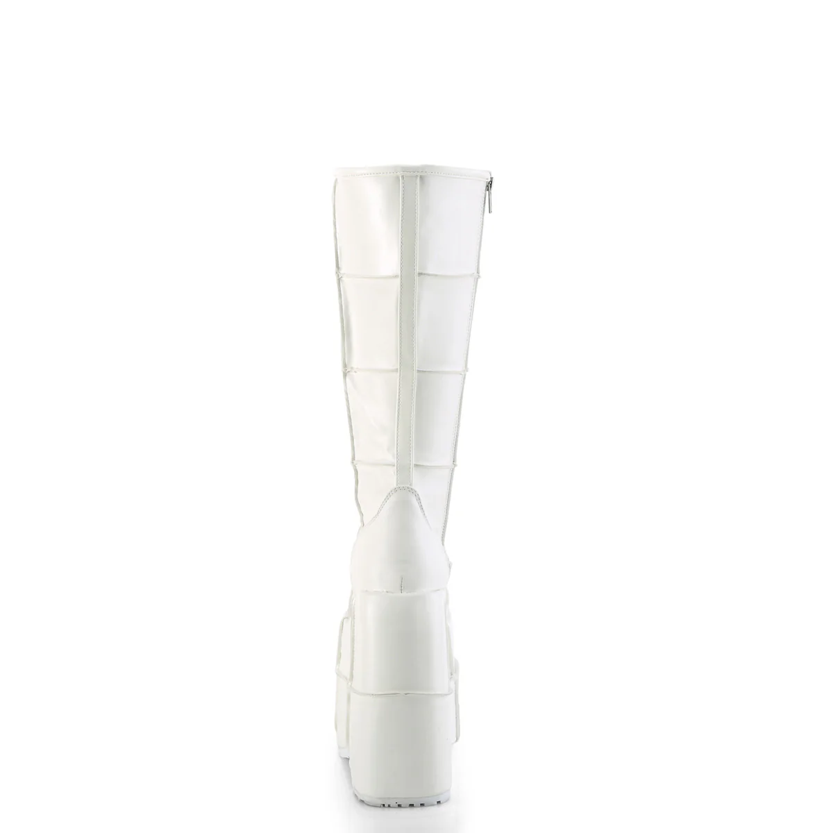 STACK-301 White Vegan Leather - Image 4
