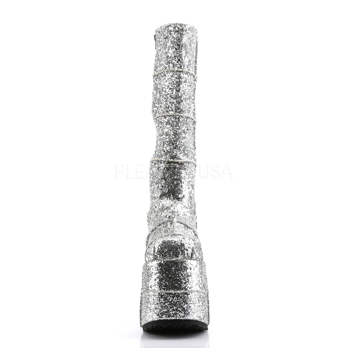 STACK-301G  Silver Glitter - Image 2