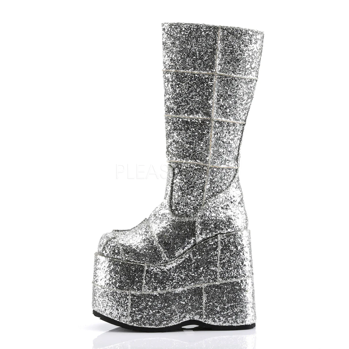 STACK-301G  Silver Glitter - Image 3