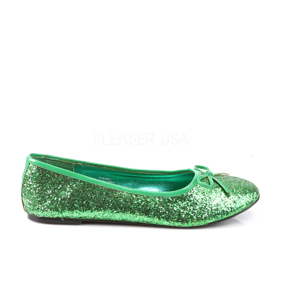 STAR-16G  Green Glitter - Image 5