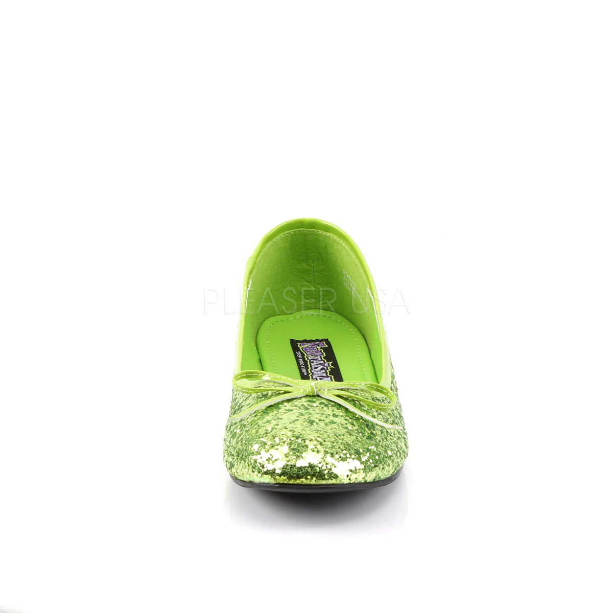 STAR-16G  Lime Green Glitter - Image 2