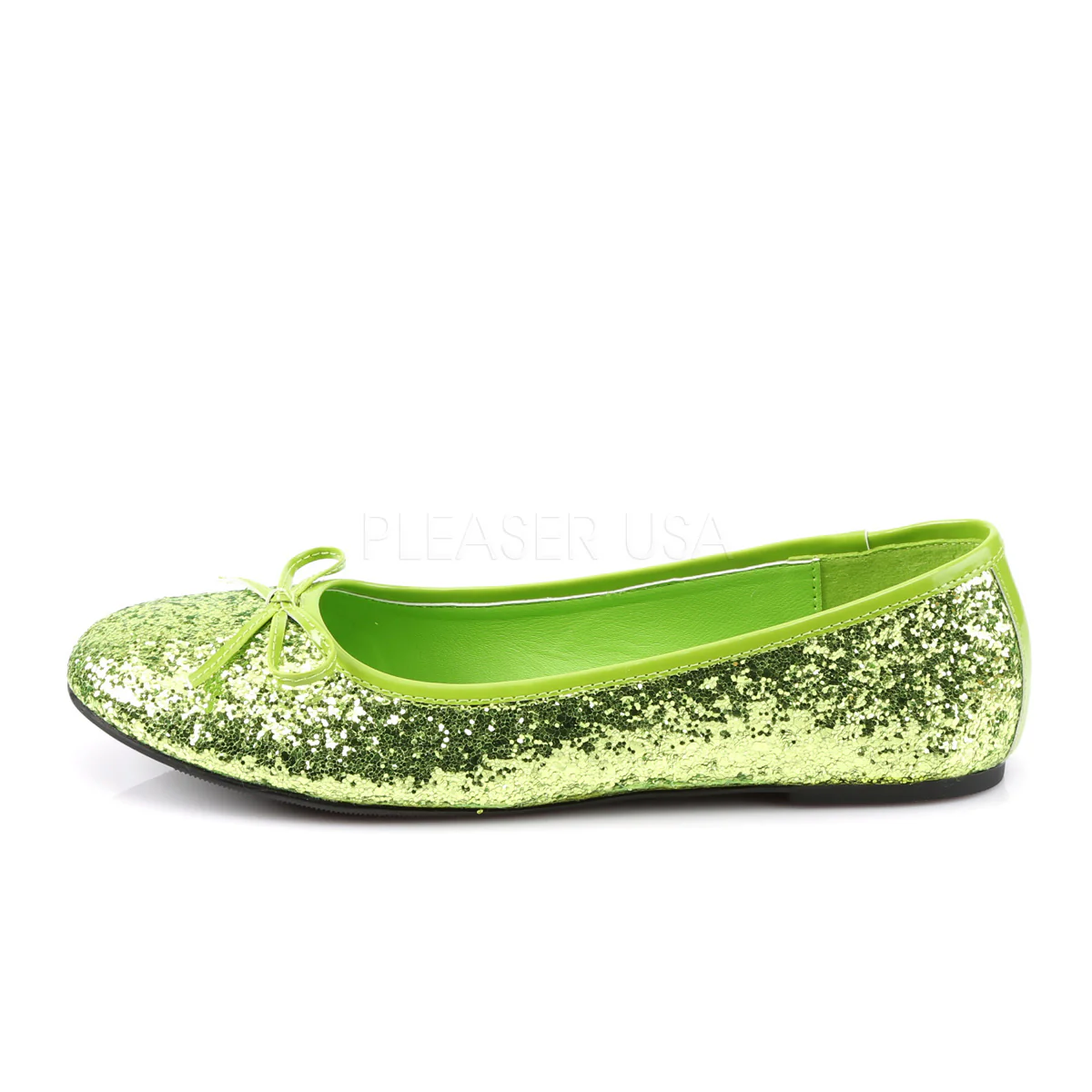 STAR-16G  Lime Green Glitter - Image 3