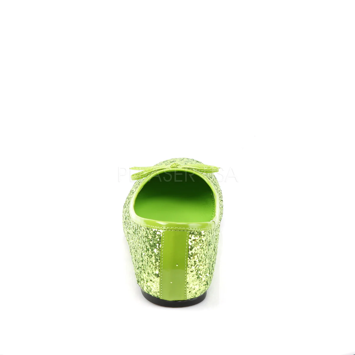 STAR-16G  Lime Green Glitter - Image 4