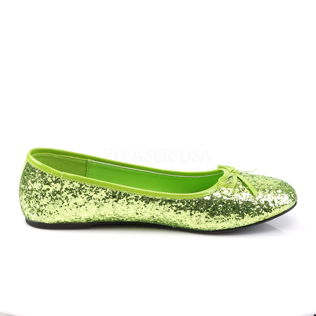 STAR-16G  Lime Green Glitter - Image 5